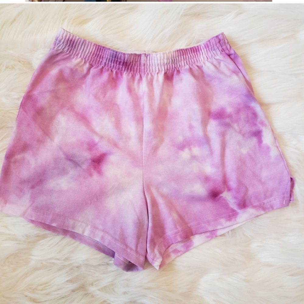 Soffe Custom Tie Dye Cheer Short